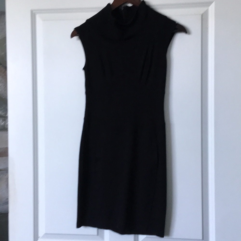 Gently Used XS Black Bebe Dress